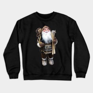 Christmas Santa Claus Is Coming Crewneck Sweatshirt